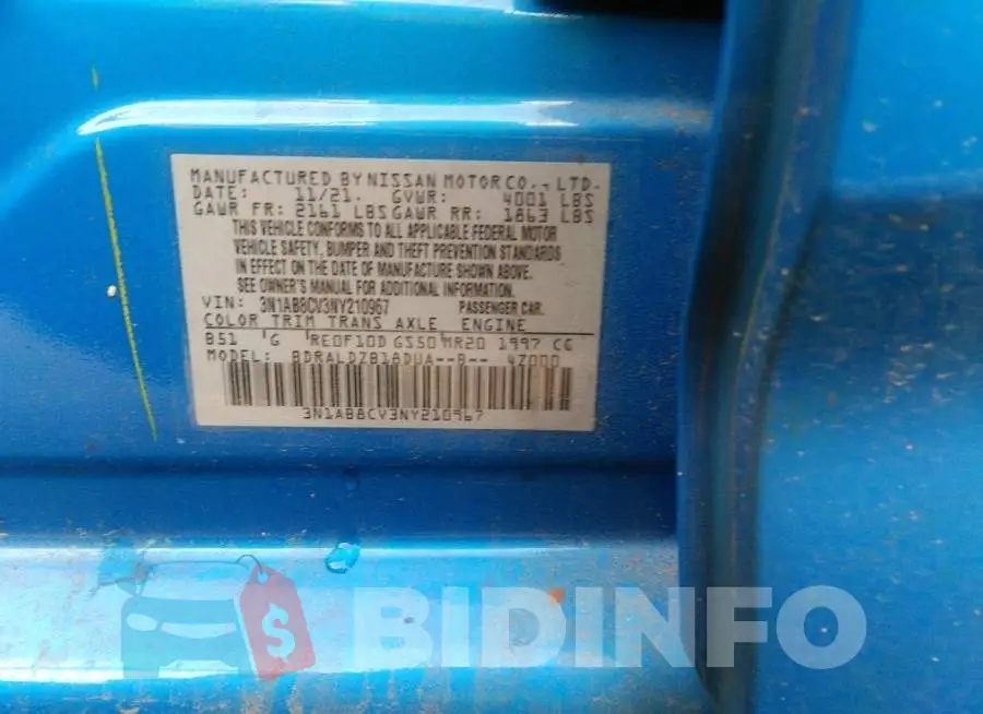 3N1AB8CV3NY210967 Photo# 9