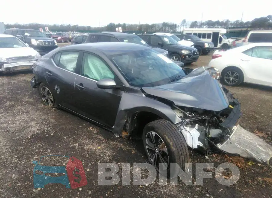 3N1AB8CV5NY245607 Photo# 1