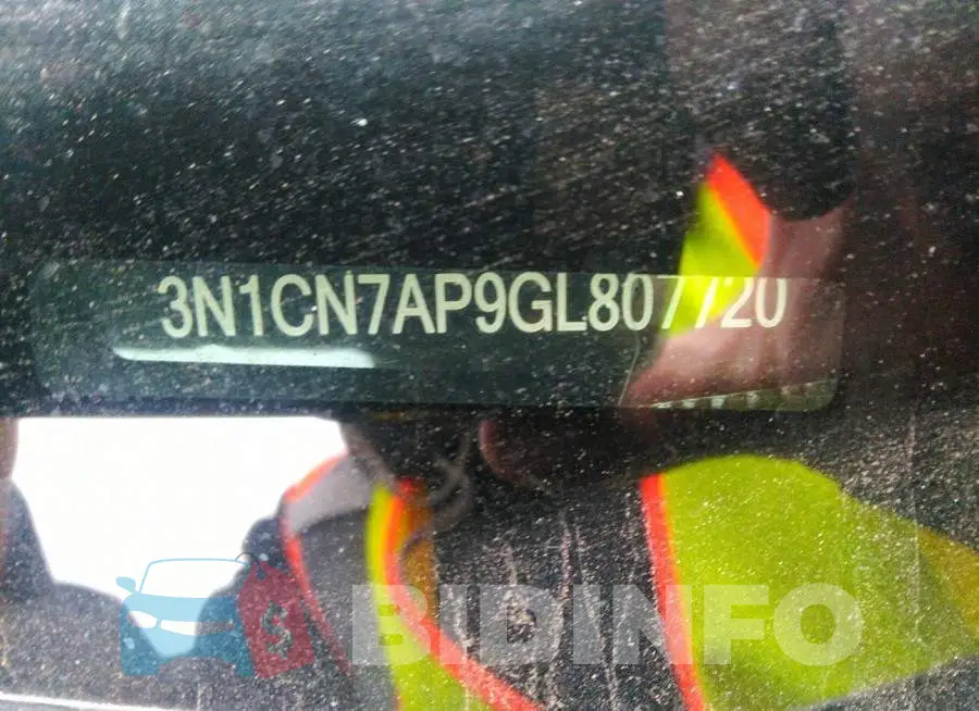 3N1CN7AP9GL807720 Photo# 9