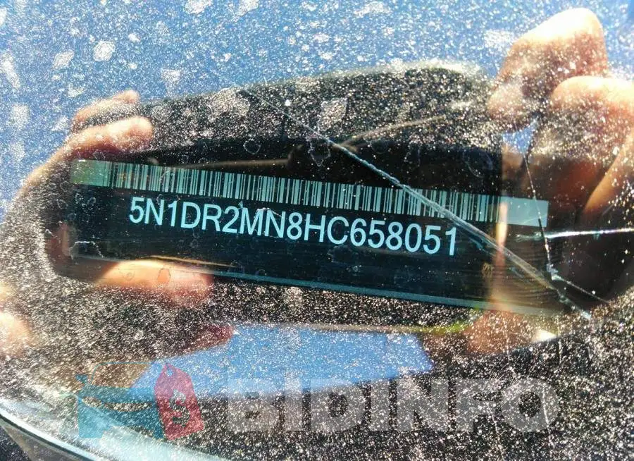 5N1DR2MN8HC658051 Photo# 9
