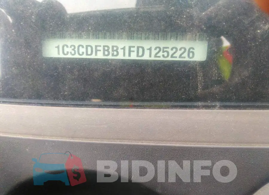1C3CDFBB1FD125226 Photo# 9