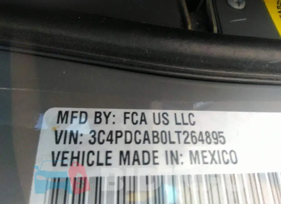 3C4PDCAB0LT264895 Photo# 9