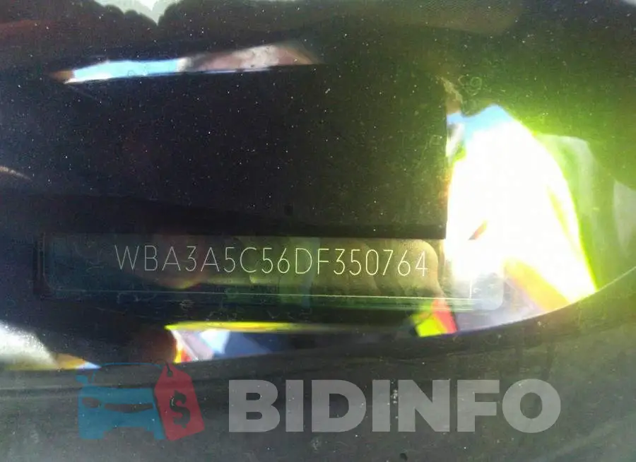 WBA3A5C56DF350764 Photo# 9
