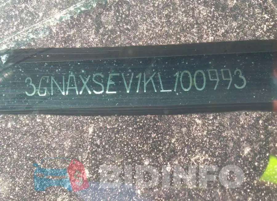 3GNAXSEV1KL100993 Photo# 9
