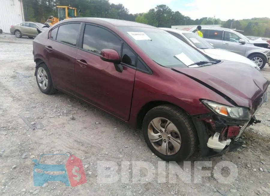 19XFB2F50DE072039 Photo# 1