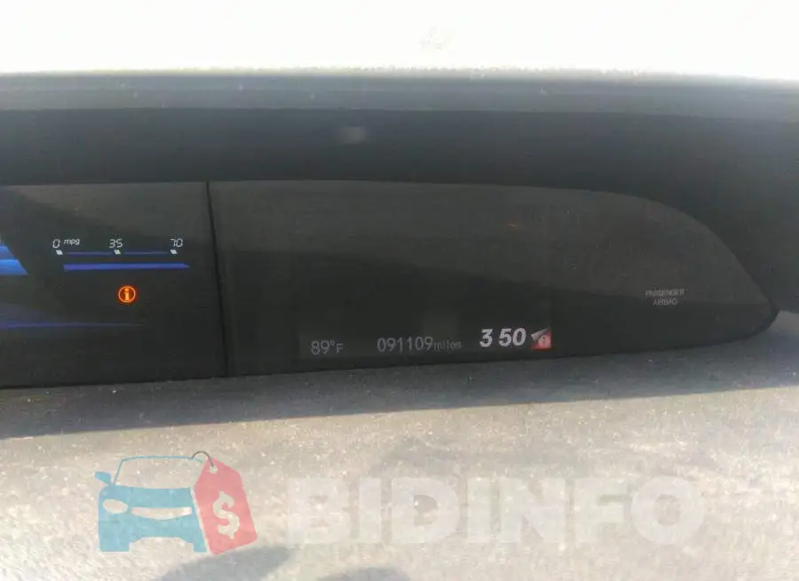 19XFB2F55EE204777 Photo# 7