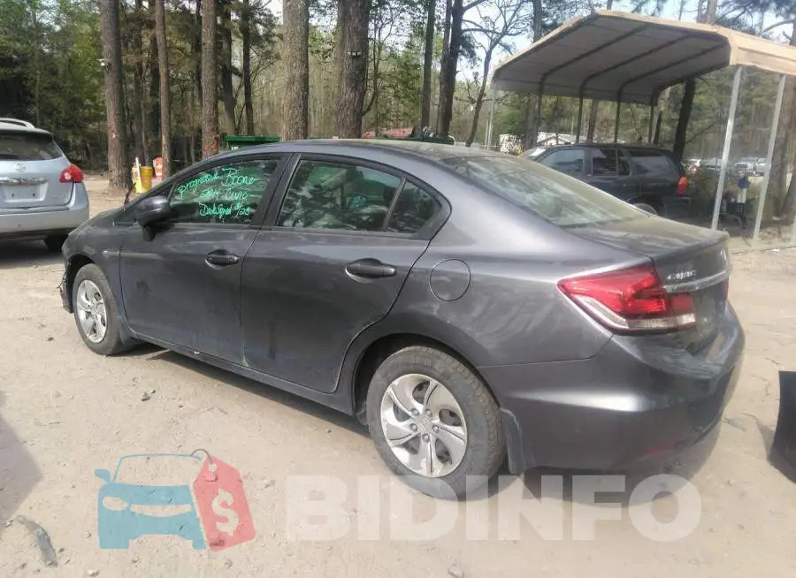 19XFB2F55EE204777 Photo# 3