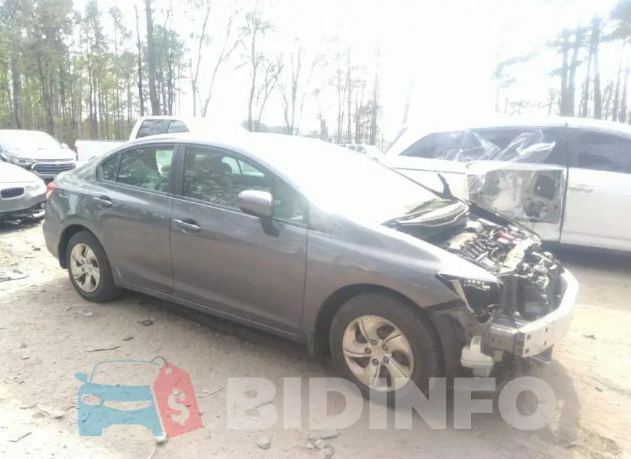 19XFB2F55EE204777 Photo# 1