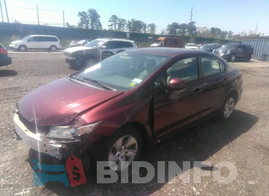 19XFB2F57DE210241 Photo# 2