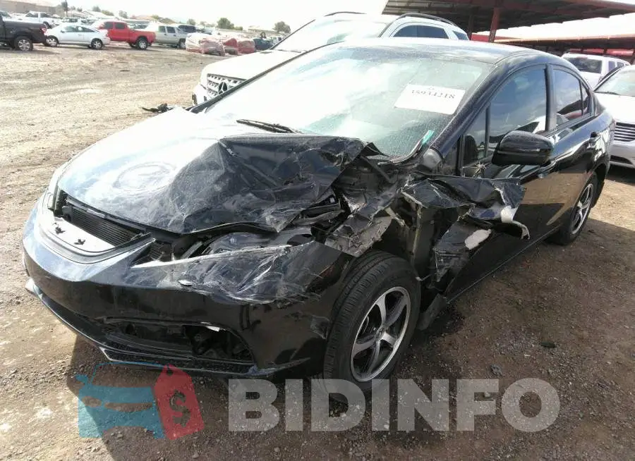 19XFB2F71FE095155 Photo# 6