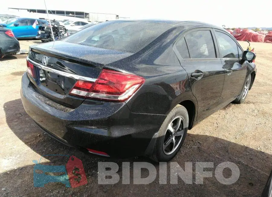 19XFB2F71FE095155 Photo# 4