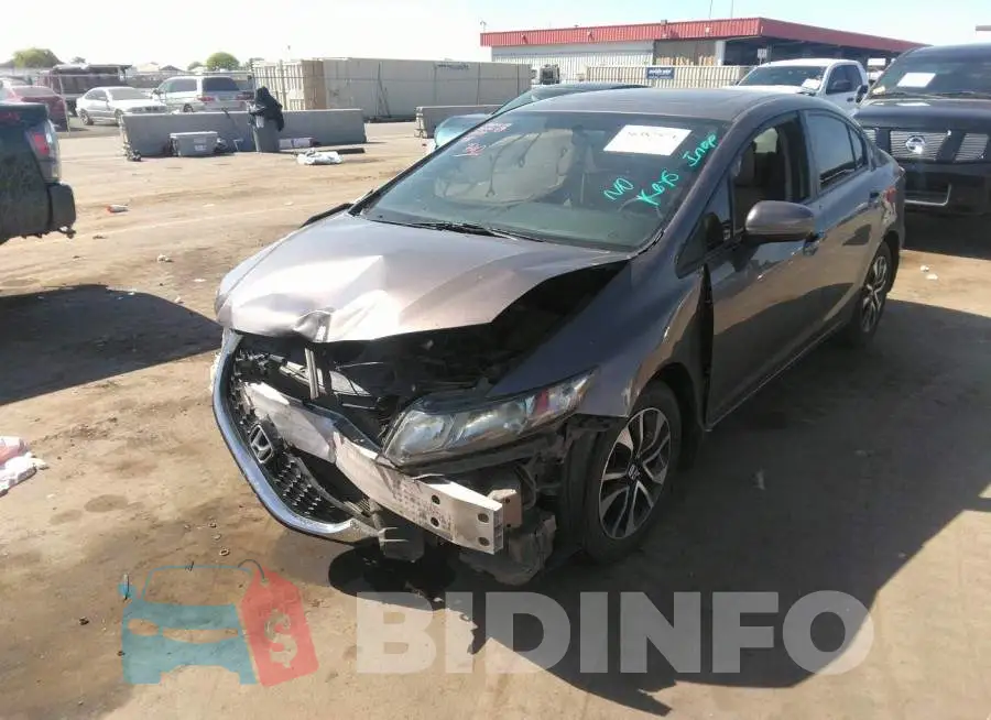 19XFB2F82EE077156 Photo# 6