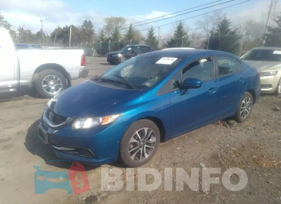 19XFB2F88EE078408 Photo# 2
