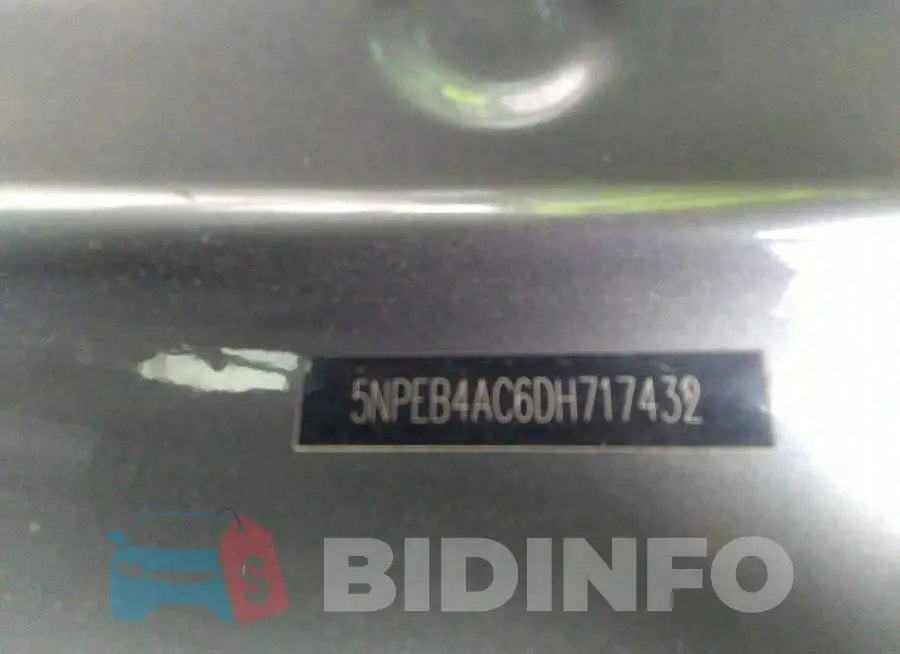 5NPEB4AC6DH717432 Photo# 9
