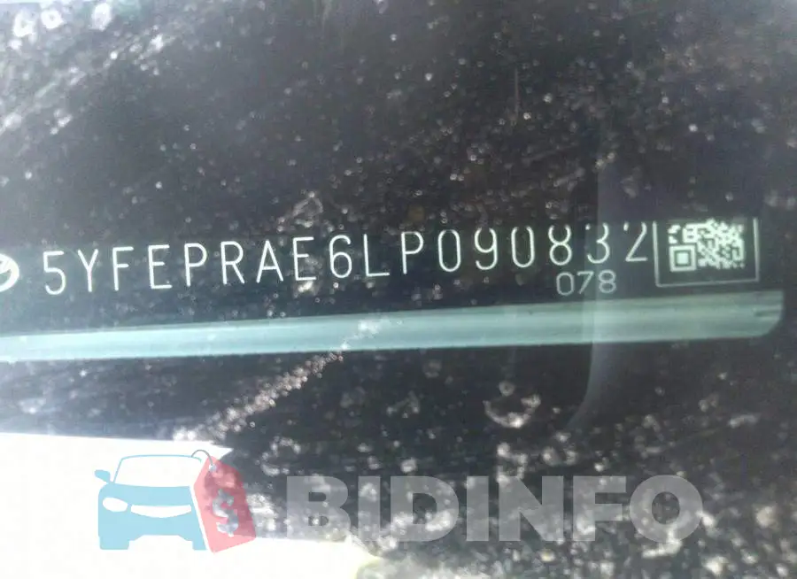 5YFEPRAE6LP090832 Photo# 9