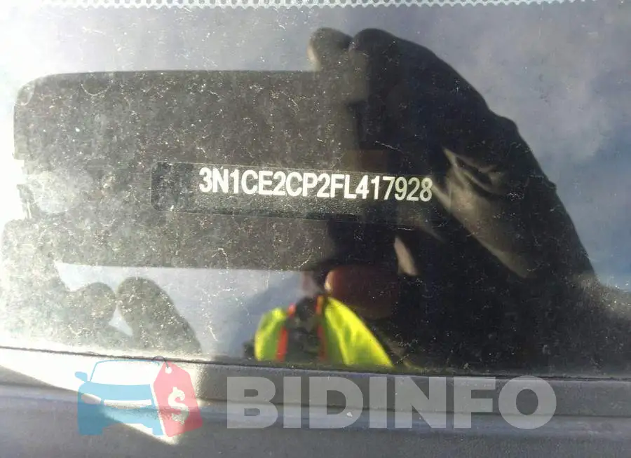 3N1CE2CP2FL417928 Photo# 9