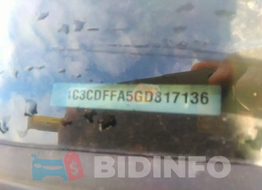 1C3CDFFA5GD817136 Photo# 9