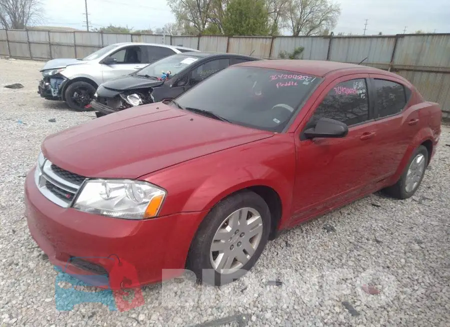 1C3CDZAB3DN596501 Photo# 2