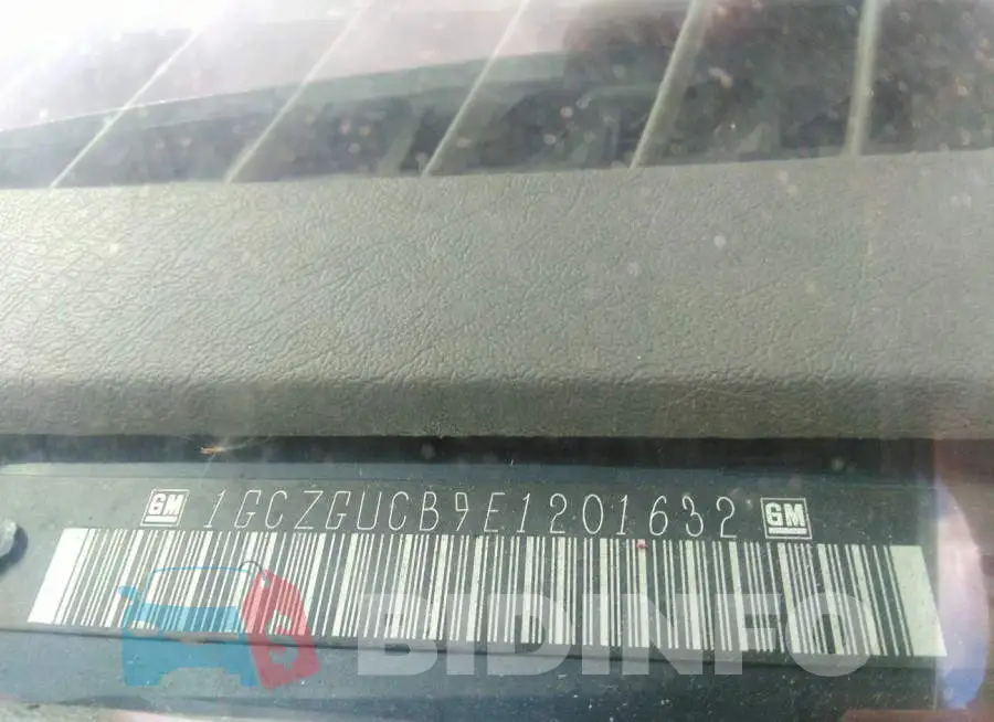 1GCZGUCB9E1201632 Photo# 9
