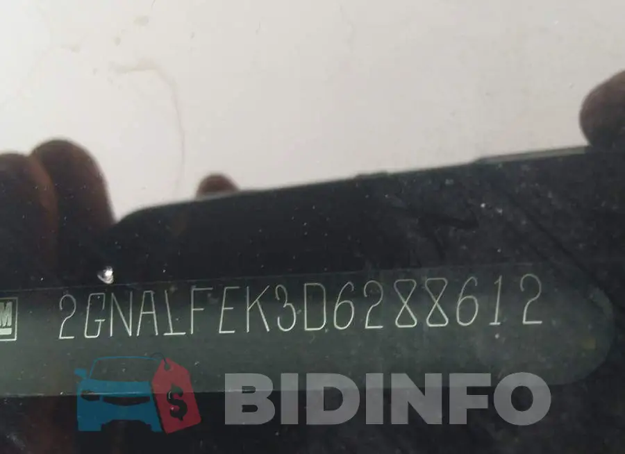 2GNALFEK3D6288612 Photo# 9