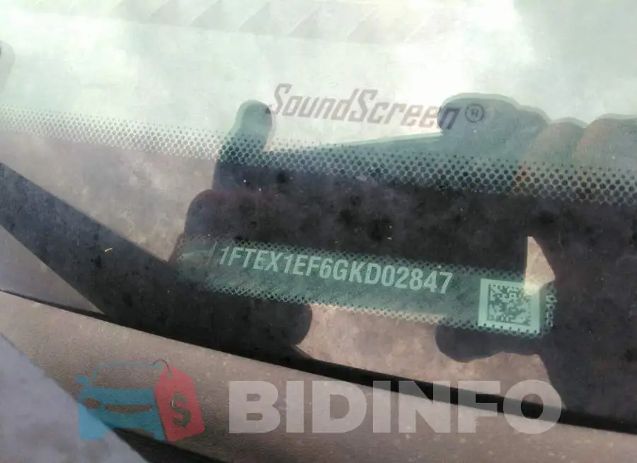 1FTEX1EF6GKD02847 Photo# 9