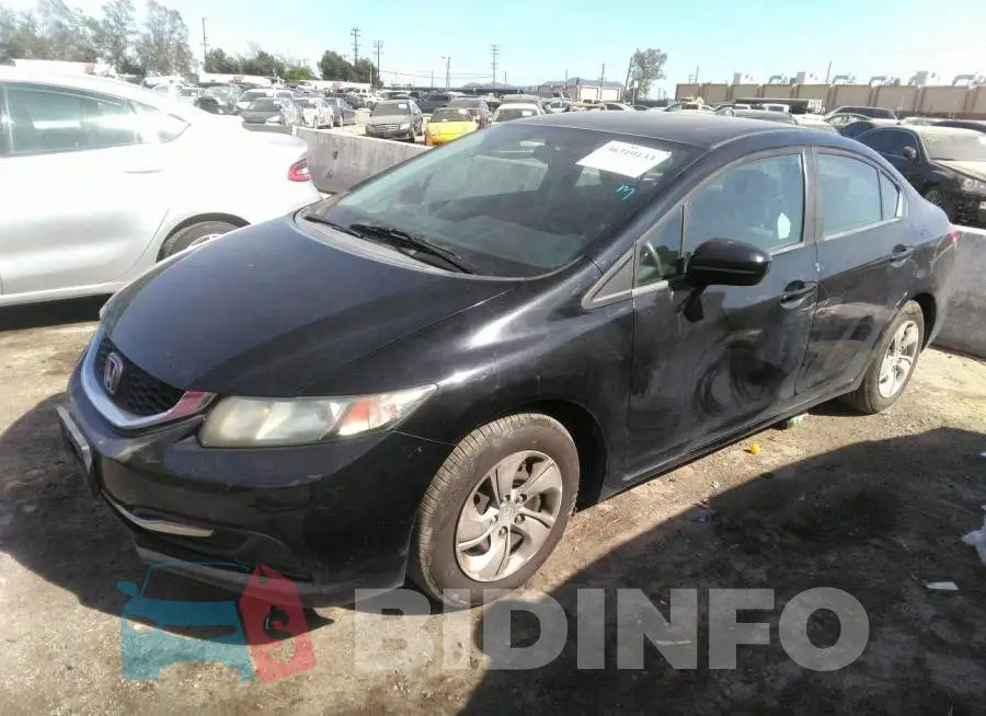 19XFB2F50EE231255 Photo# 2