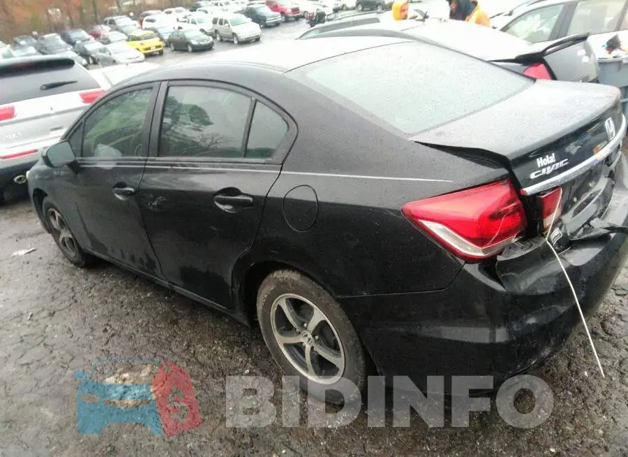 19XFB2F76FE024761 Photo# 3