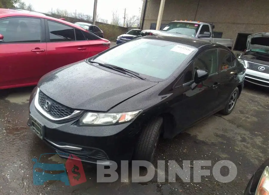 19XFB2F77FE255314 Photo# 2