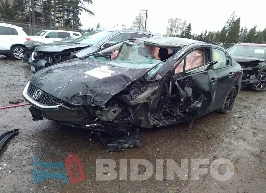 19XFB2F78FE267214 Photo# 2