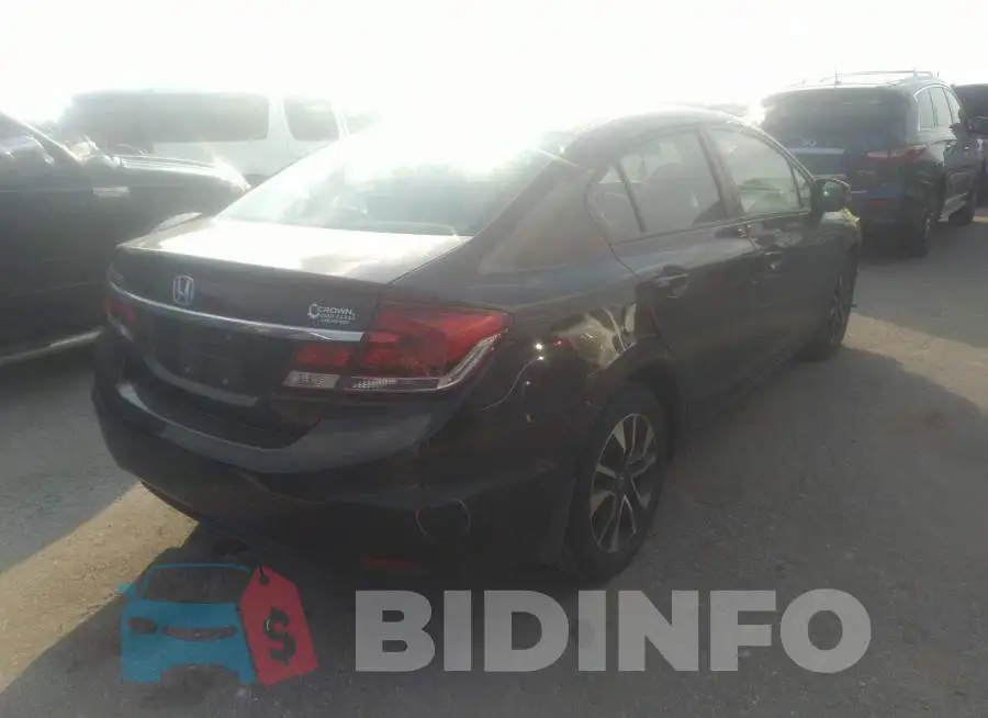 19XFB2F84DE056579 Photo# 4