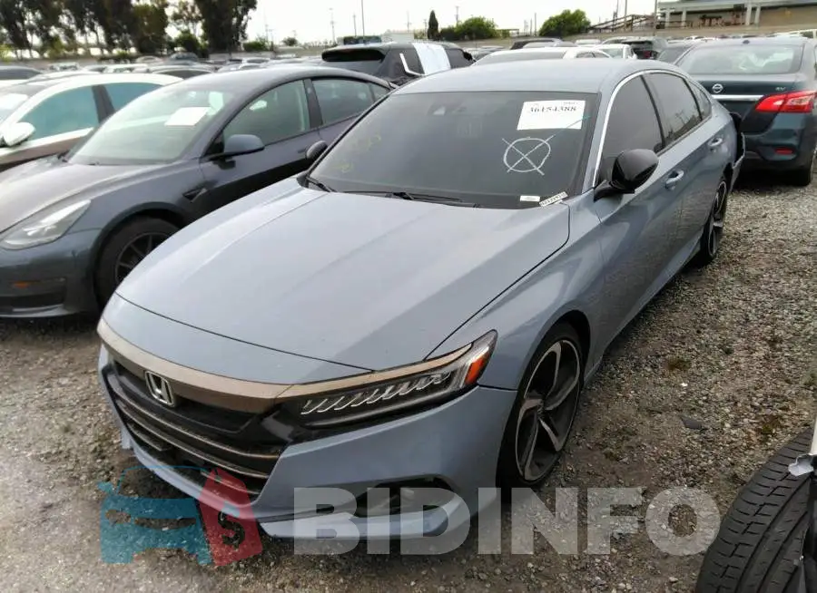1HGCV1F44MA123008 Photo# 2