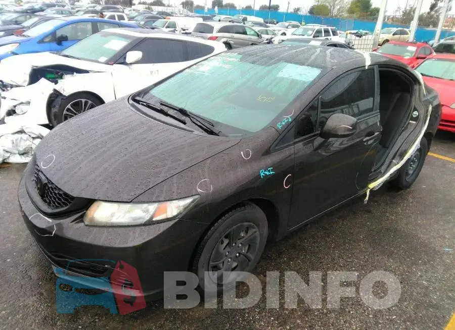 2HGFB2F56DH525439 Photo# 2