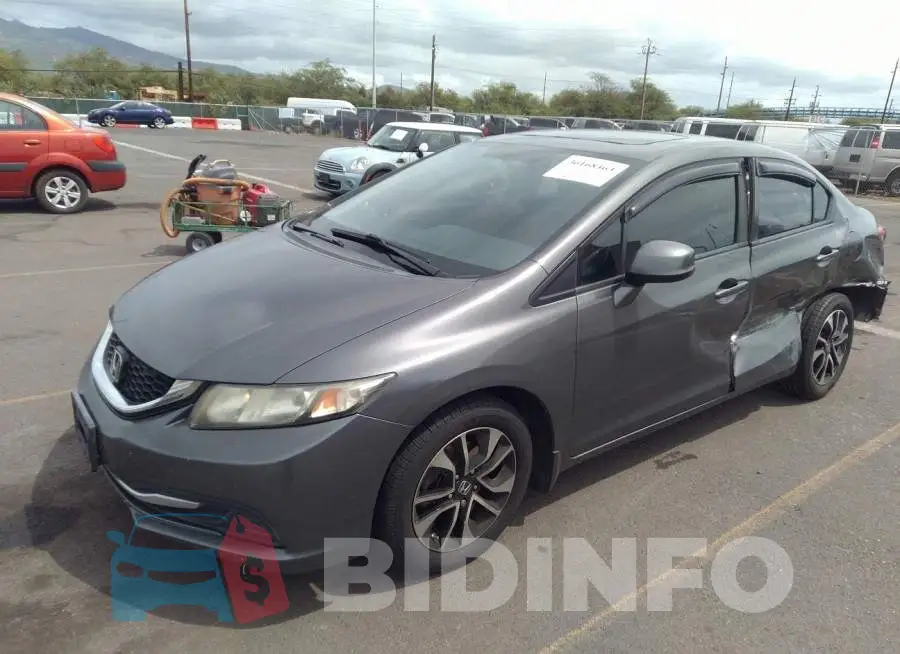 2HGFB2F86DH516900 Photo# 2