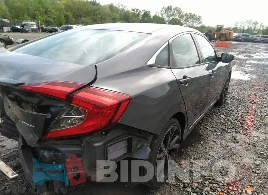 2HGFC2F86KH500884 Photo# 4