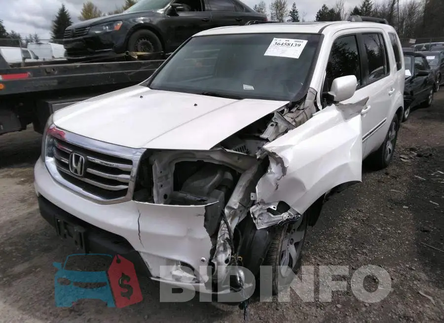 5FNYF4H95DB062612 Photo# 2