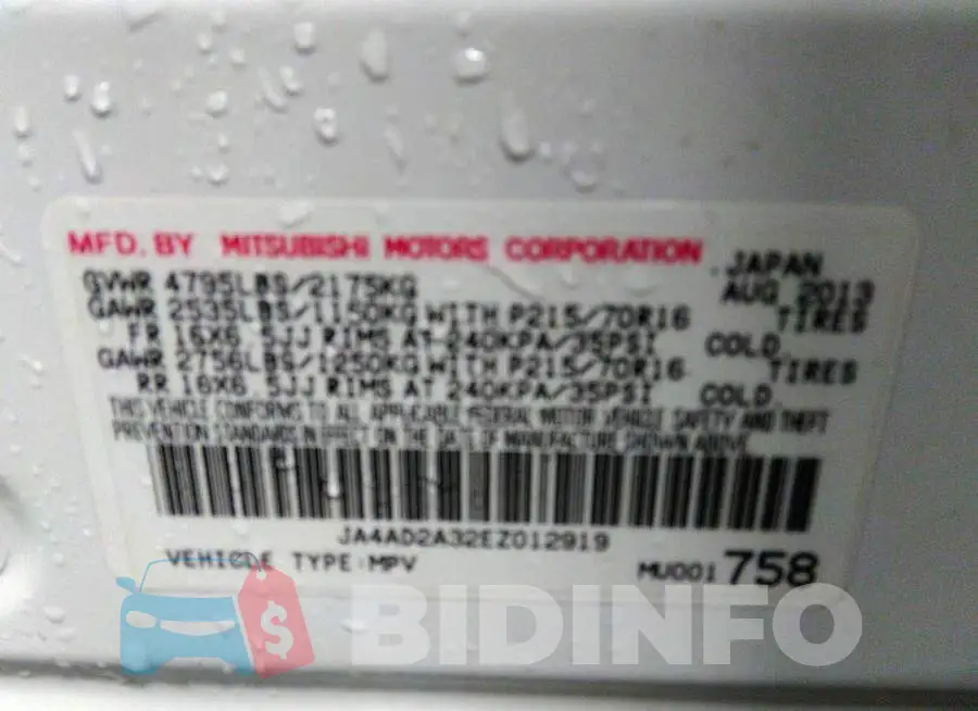 JA4AD2A32EZ012919 Photo# 9