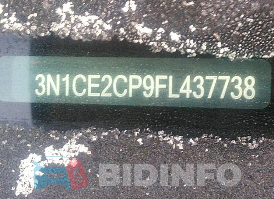 3N1CE2CP9FL437738 Photo# 9
