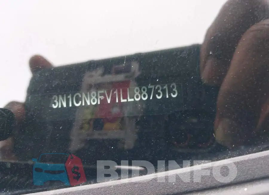 3N1CN8FV1LL887313 Photo# 9