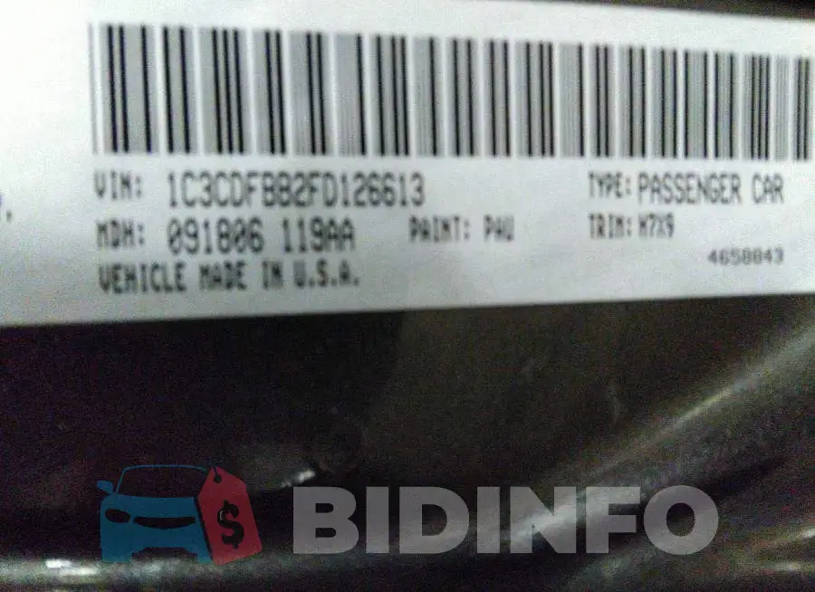 1C3CDFBB2FD126613 Photo# 9