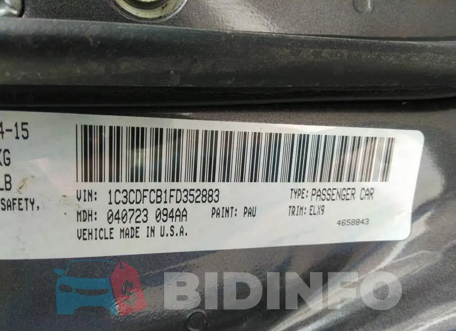 1C3CDFCB1FD352883 Photo# 9