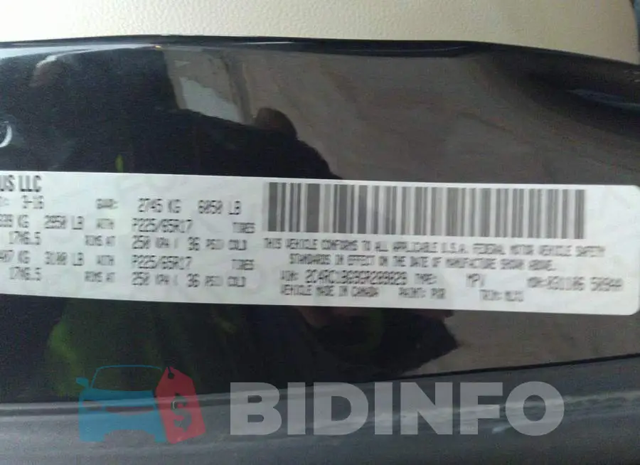 2C4RC1BG9GR289829 Photo# 9