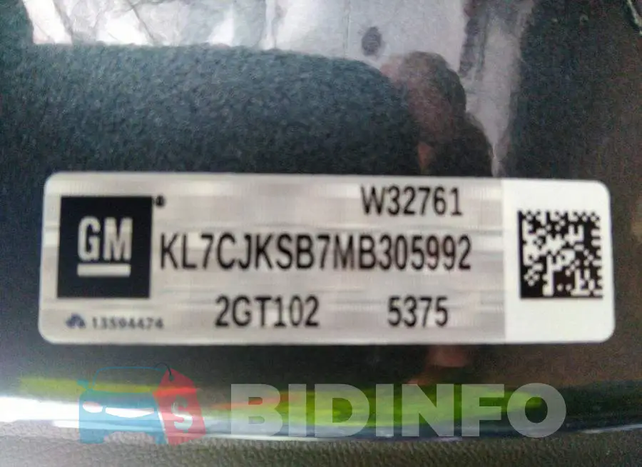 KL7CJKSB7MB305992 Photo# 9