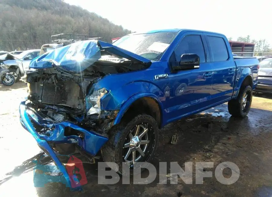 1FTEW1EG9JKC99624 Photo# 2