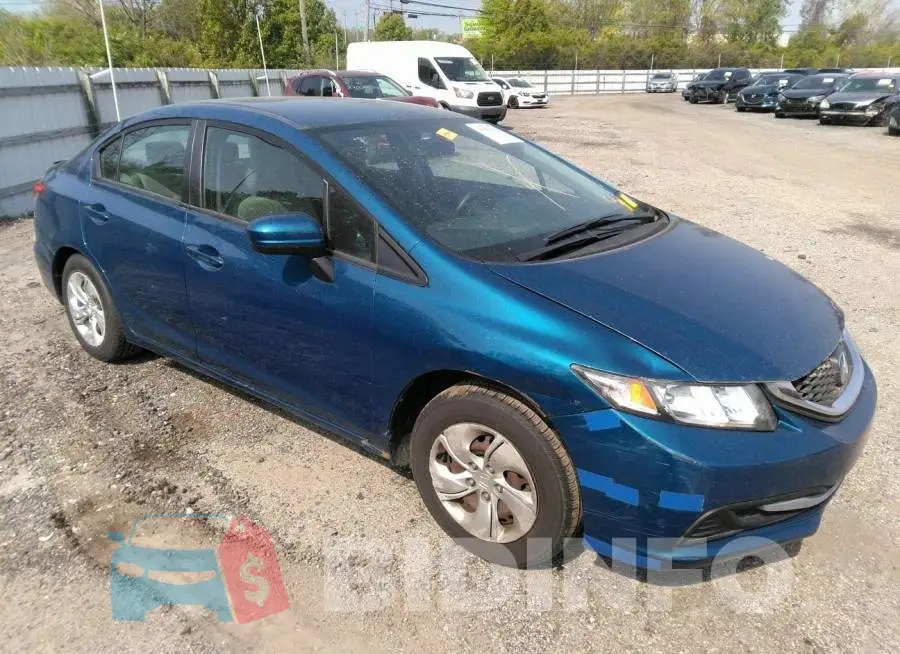 19XFB2F53EE270390 Photo# 1