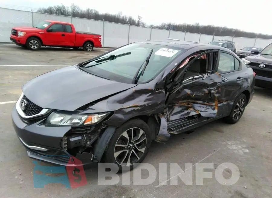 19XFB2F88EE242644 Photo# 2