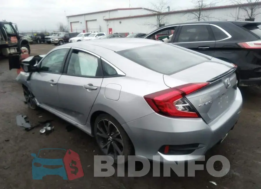 2HGFC2F84MH558043 Photo# 3