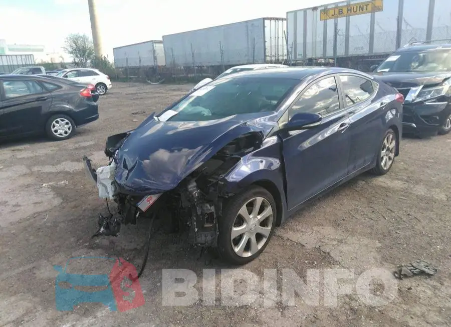 5NPDH4AE8DH332787 Photo# 2