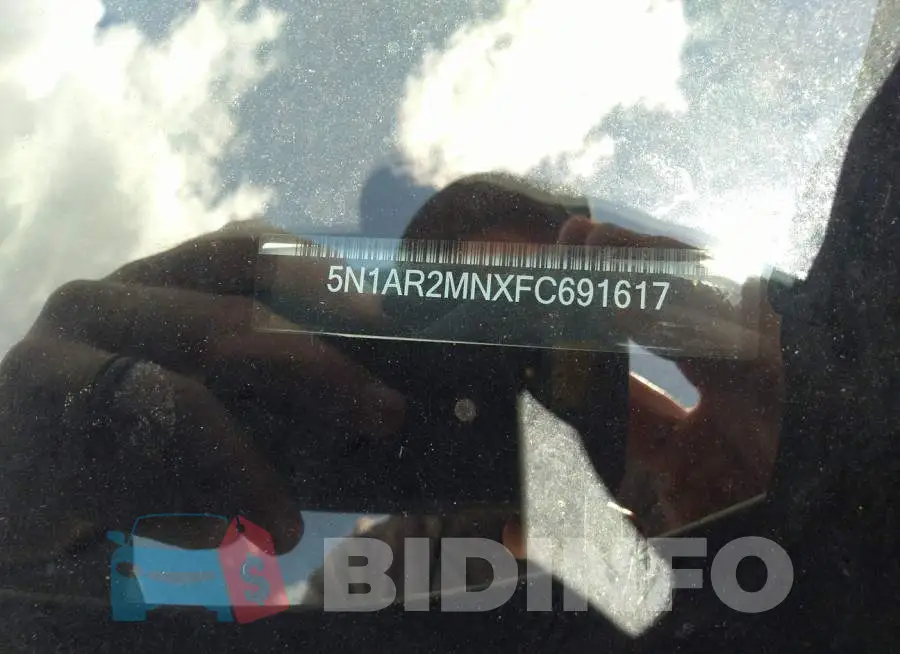5N1AR2MNXFC691617 Photo# 9