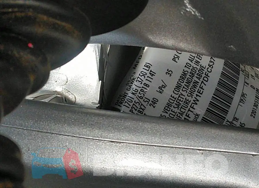 1FTFW1EF7DFC53749 Photo# 9