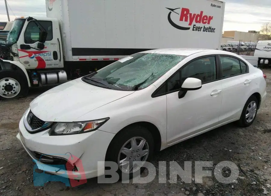 19XFB2F5XDE269459 Photo# 2